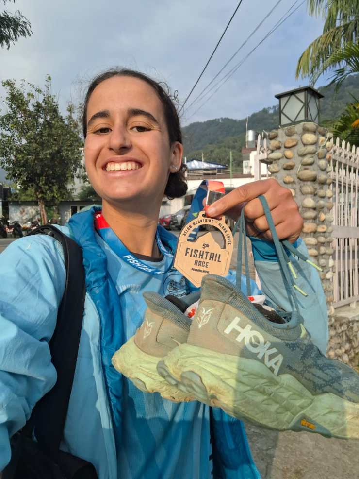 La samarreta del Trinxavambes arriba al Nepal